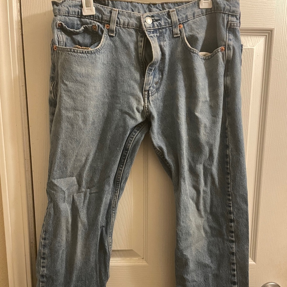 34x30 Red Tab Levi’s 502 Denim Jeans
